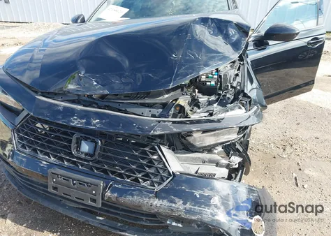 2024 Honda Accord Hybrid Sport-L из США, поврежденный, VIN 1HGCY2F75RA000607